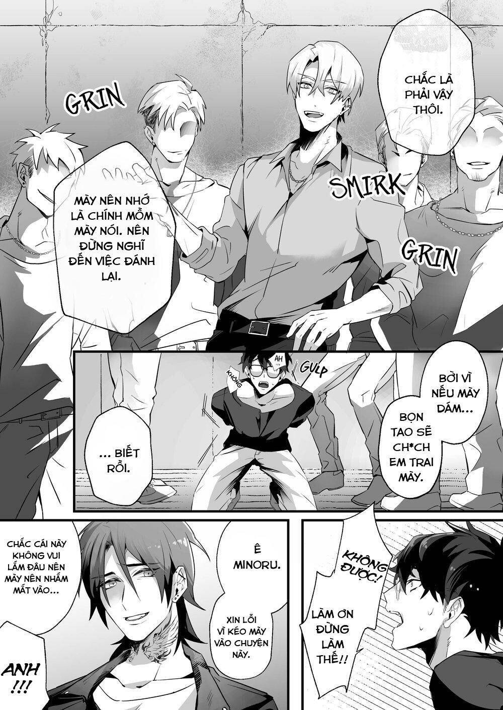 oneshot vicera comics house Chapter 8 Gangbang - Trang 1