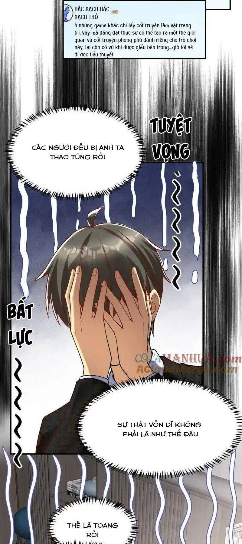 thành tỷ phú nhờ thua lỗ game chapter 138 - Trang 2