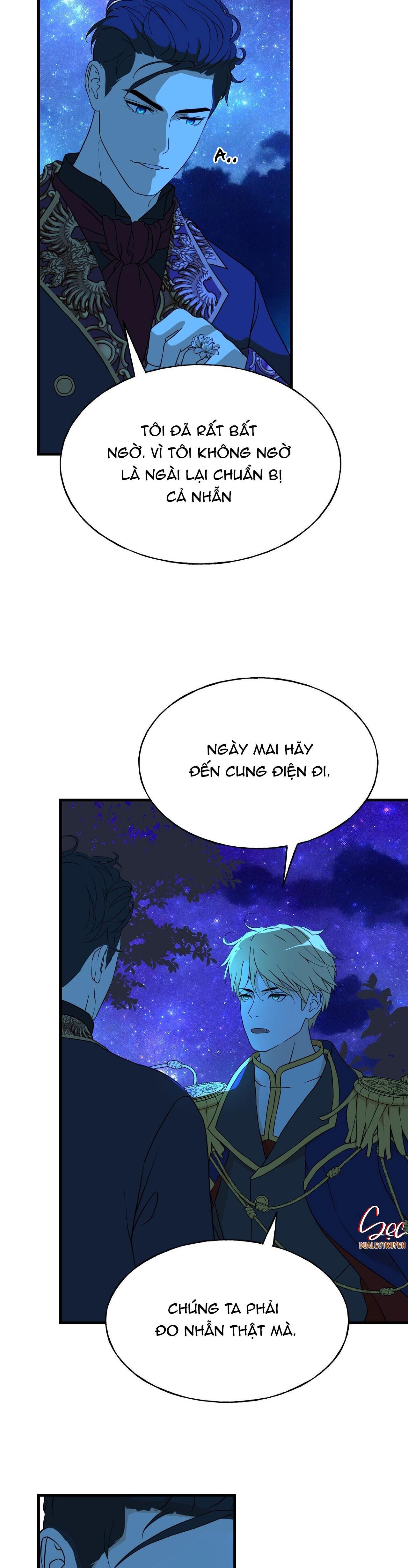 (abo) đám cưới hoàng gia Chapter 10 - Trang 1