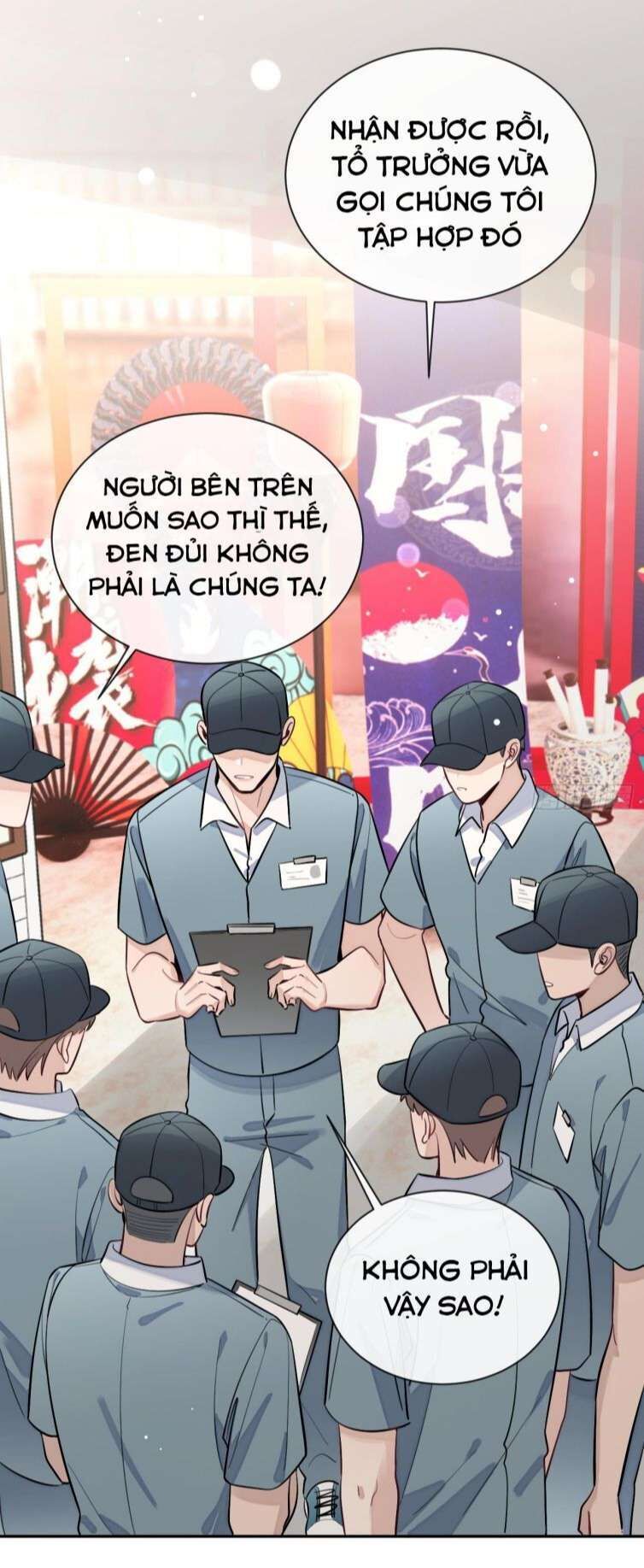 chó lớn bắt nạt chủ chapter 31 - Next chapter 32