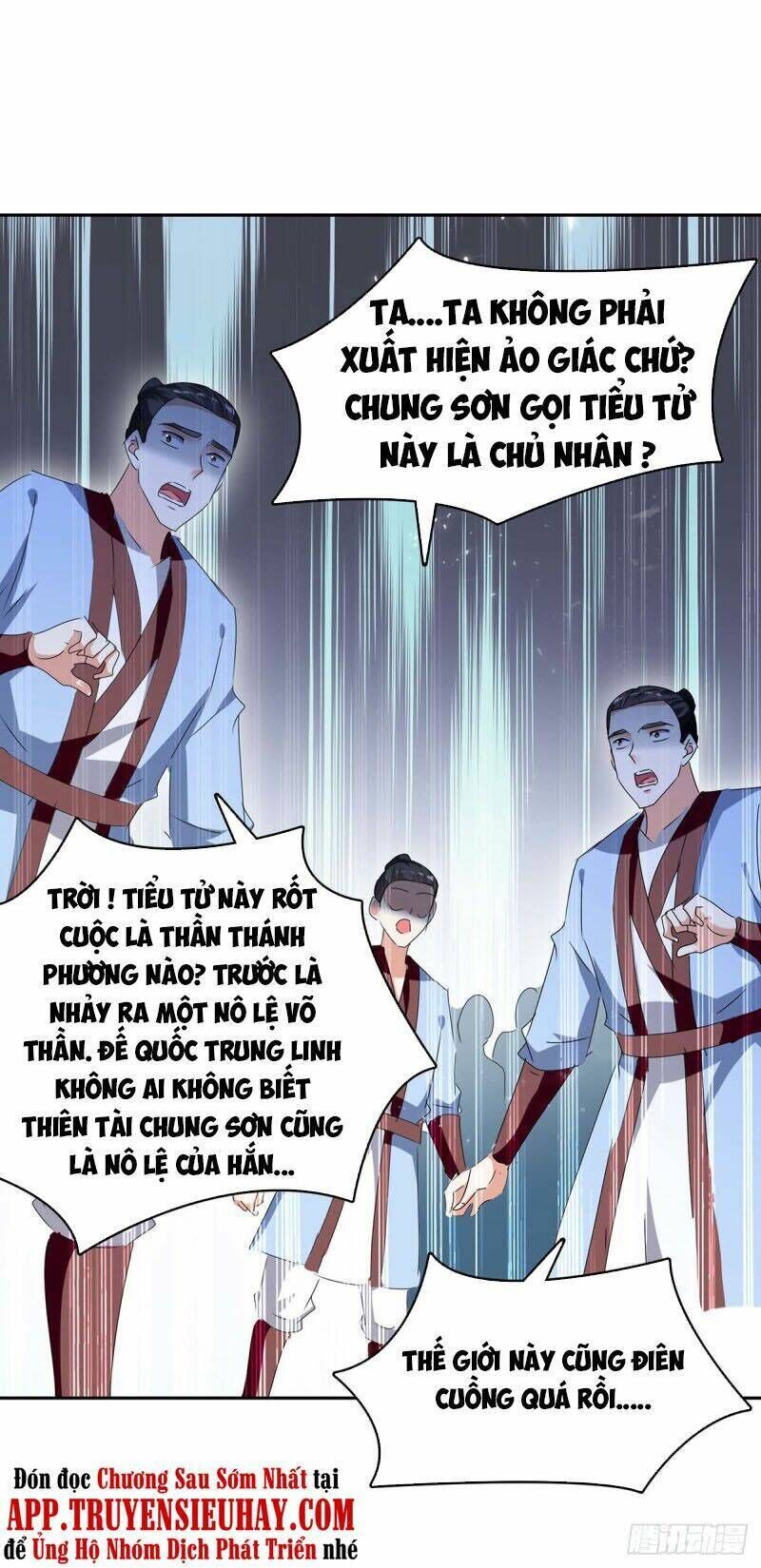 tối cường thăng cấp chapter 247 - Trang 2