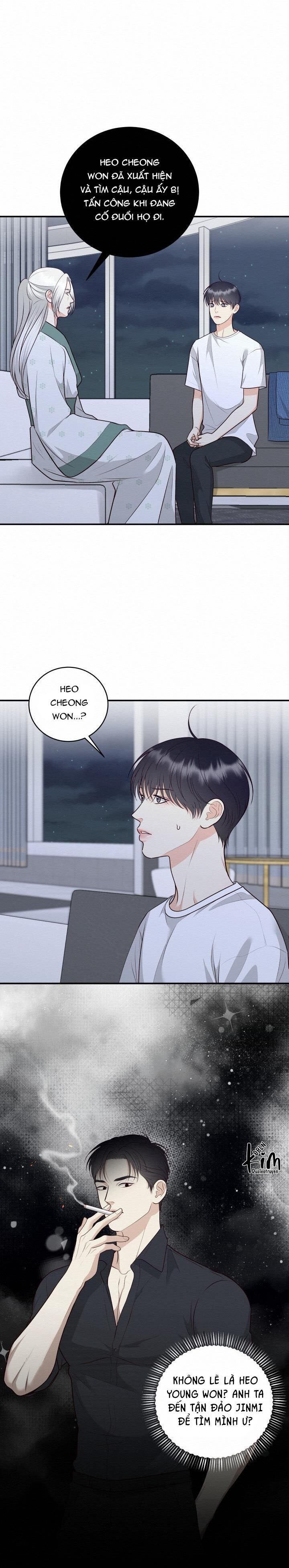 lễ trừ tà Chapter 18 - Next Chương 19