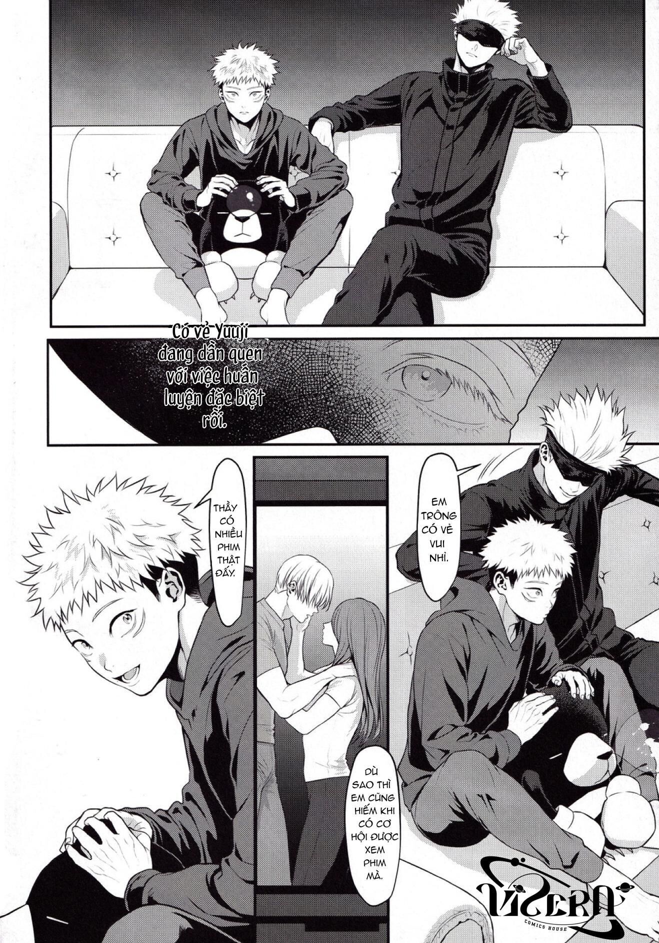 jujutsu kaisen tổng hợp Chapter 17.1 - Next Chapter 17.2