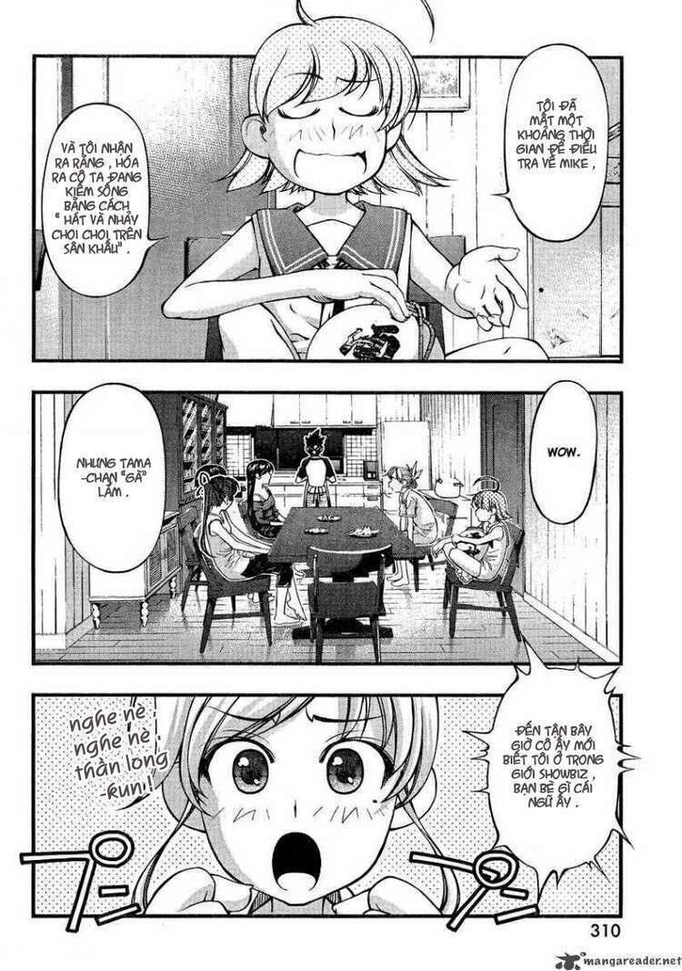 Umi no Misaki Chapter 74 - Next Chapter 75