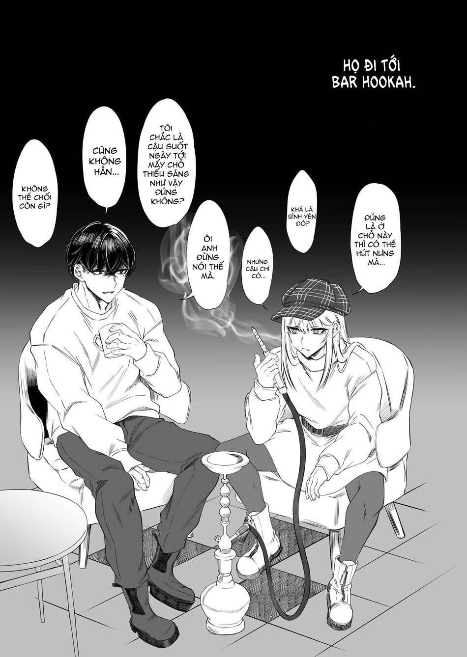 oneshot vicera comics house Chapter 21 Boss - Next 21.1