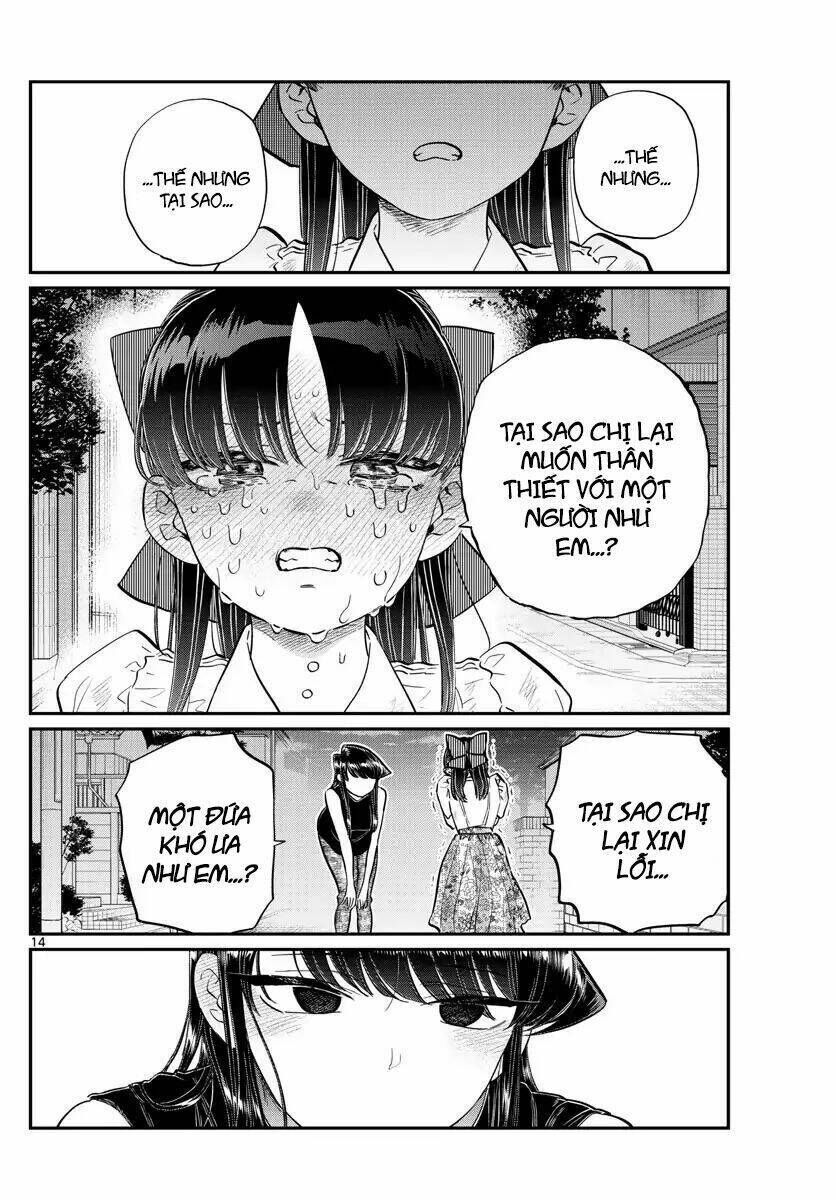 komi không thể giao tiếp chapter 172: - rei-chan - Trang 2