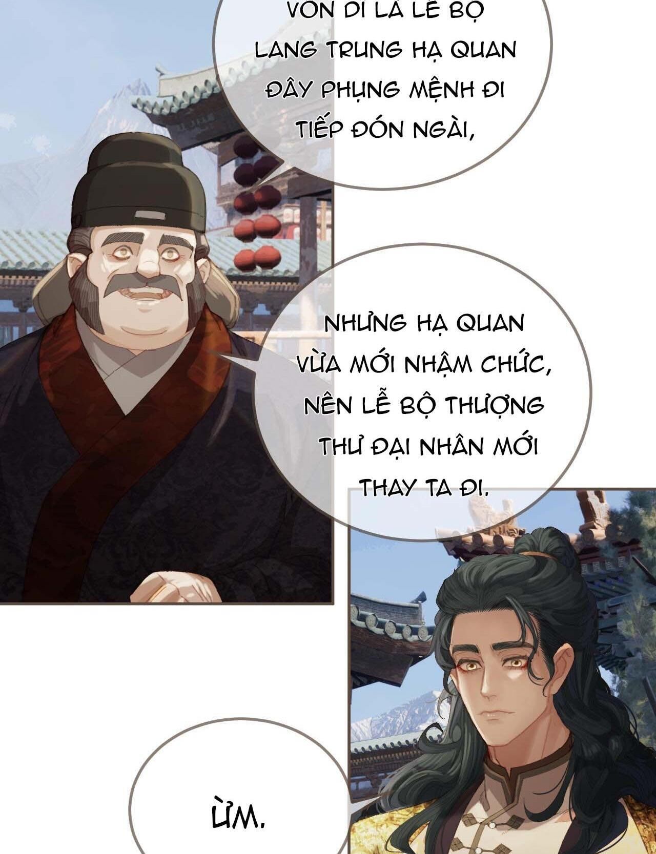 Á NÔ 2 - THÁM HOA Chapter 14 - Trang 2