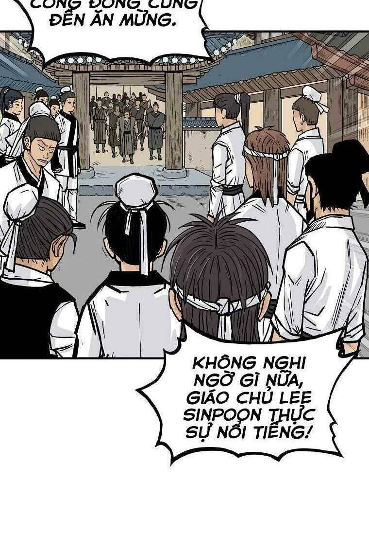 hỏa sơn quyền Chapter 50 - Trang 2