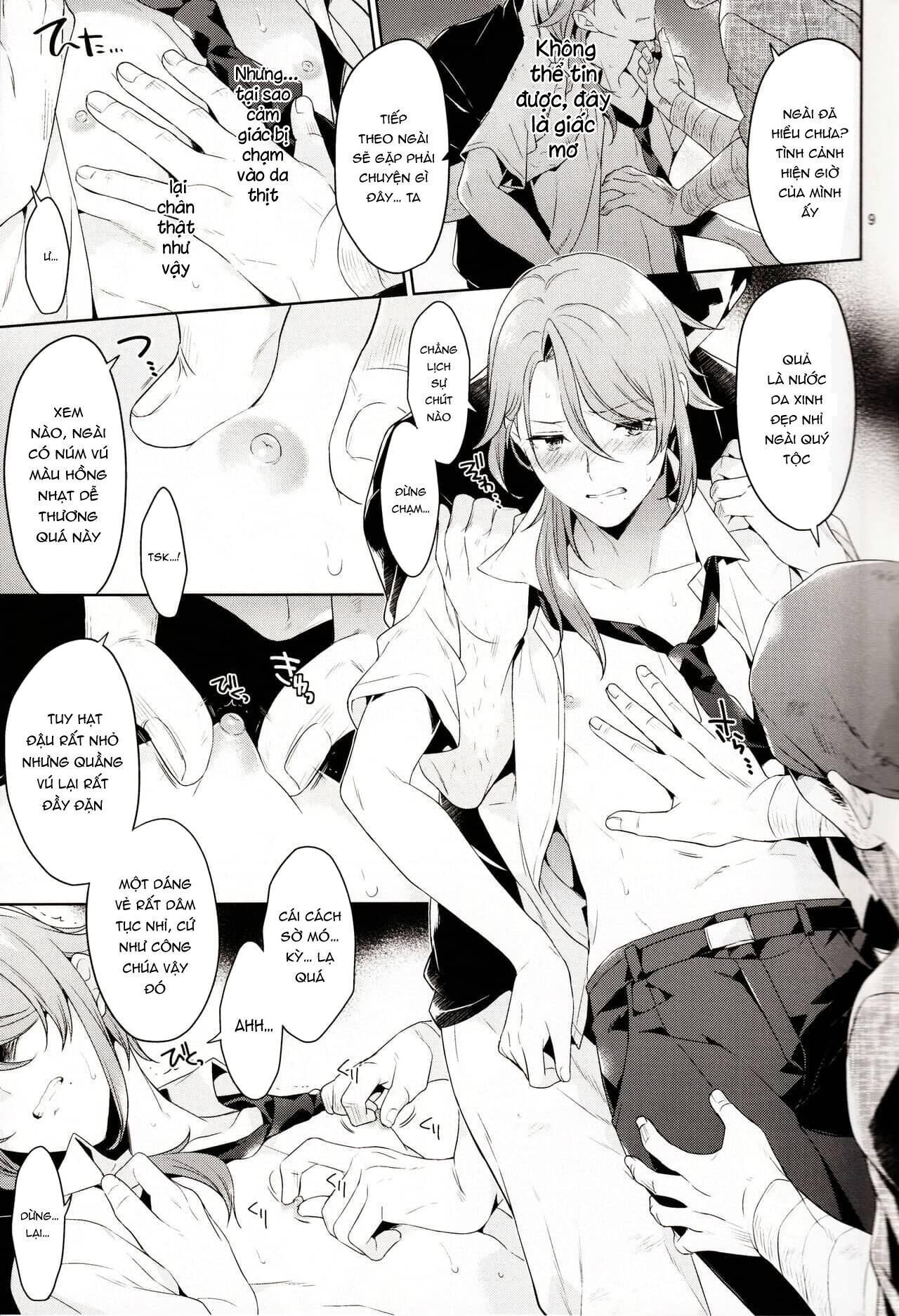 nơi husbando của bạn bị đụ ná thở Chapter 146 Kamisato Ayato - Trang 1