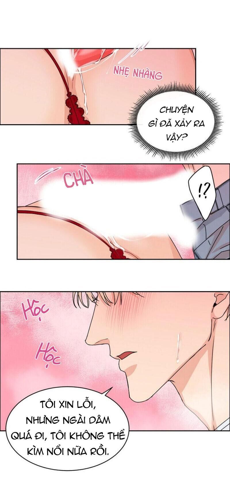 Tuyển Tập Manhwa 18+ Chapter 2 Hãy Nuôi Tôi - Next Chapter 3 Trái Cấm