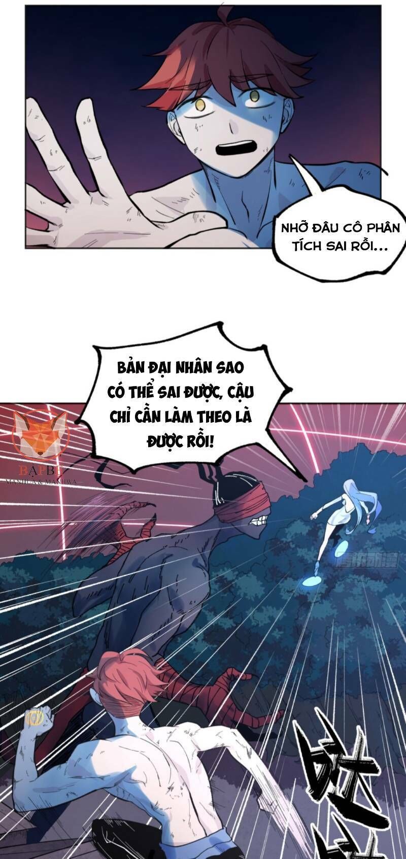 vô hạn khắc kim chi thần chapter 15 - Trang 2