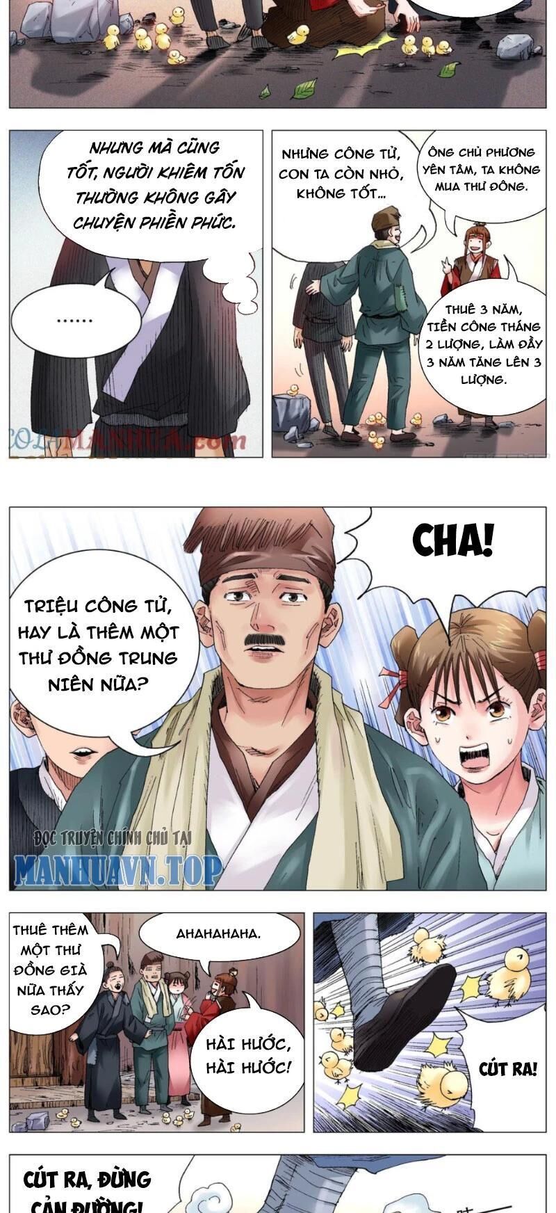 tiêu các lão chapter 33 - Trang 1