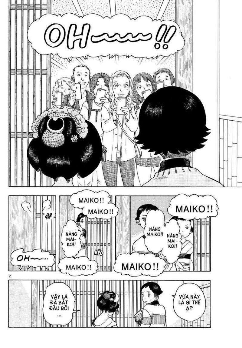 maiko-san chi no makanai-san chapter 76: mùa cao điểm - Next chapter 77: tiệc rửa chân tại nhà