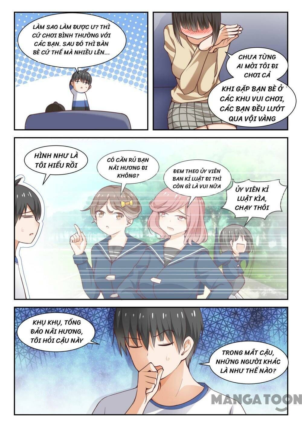 the boy in the all-girls school Chapter 277 - Trang 2