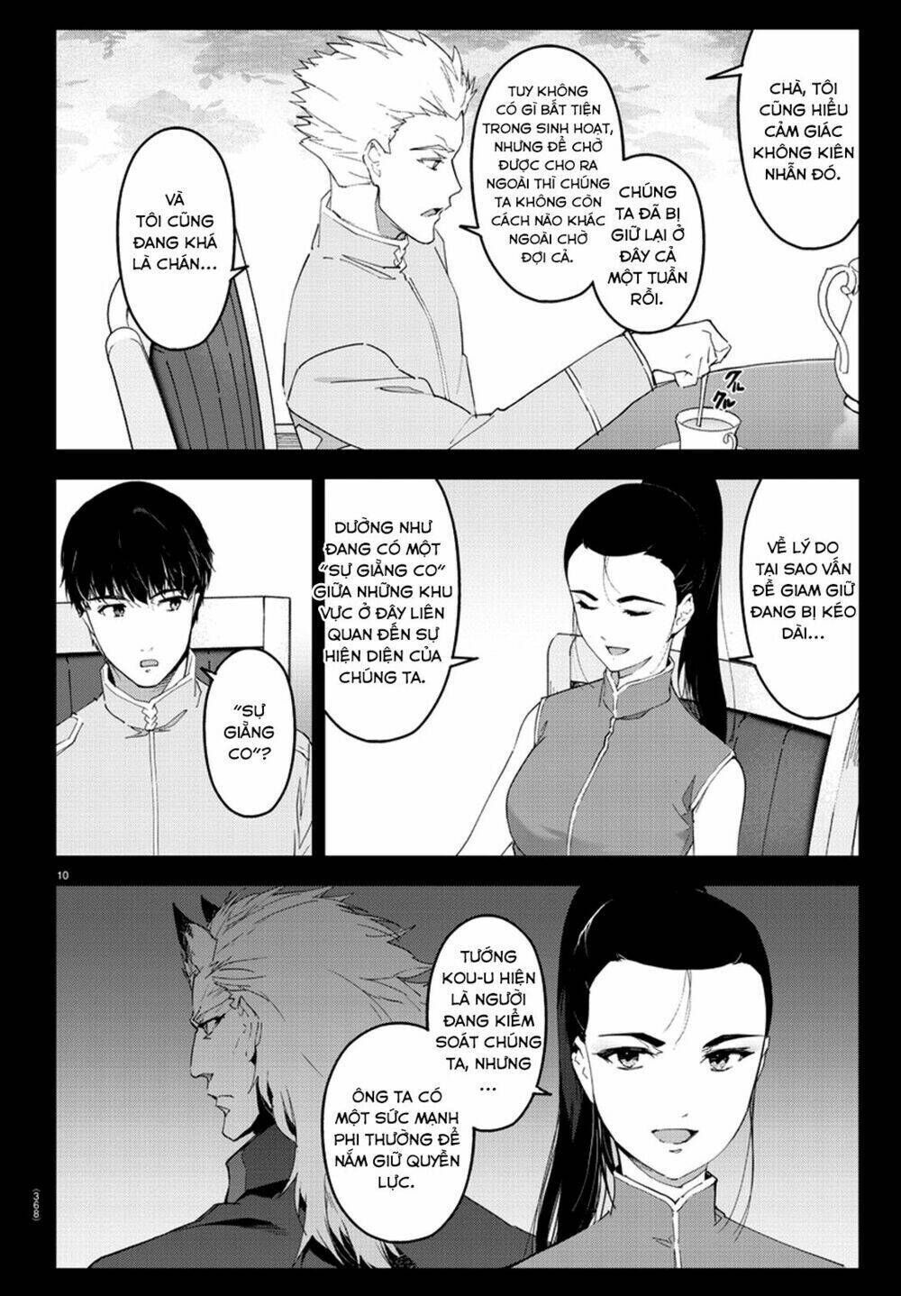 darwins game chapter 75 - Trang 2