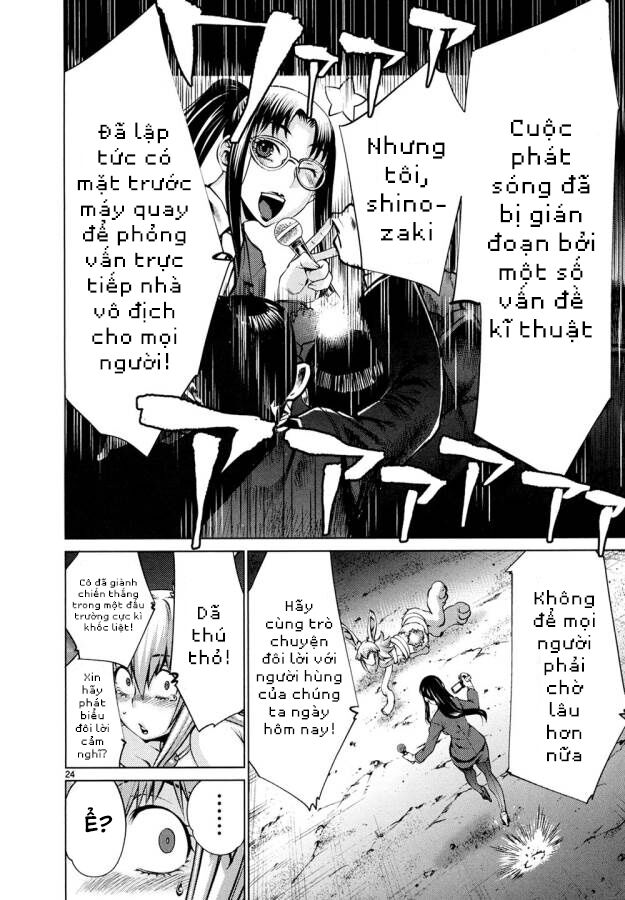 killing bites Chapter 29 - Trang 1