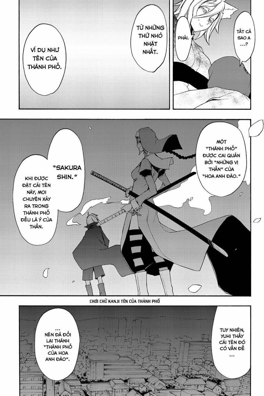 yozakura quartet chapter 99: những đứa trẻ vùng ngoại ô - Trang 2