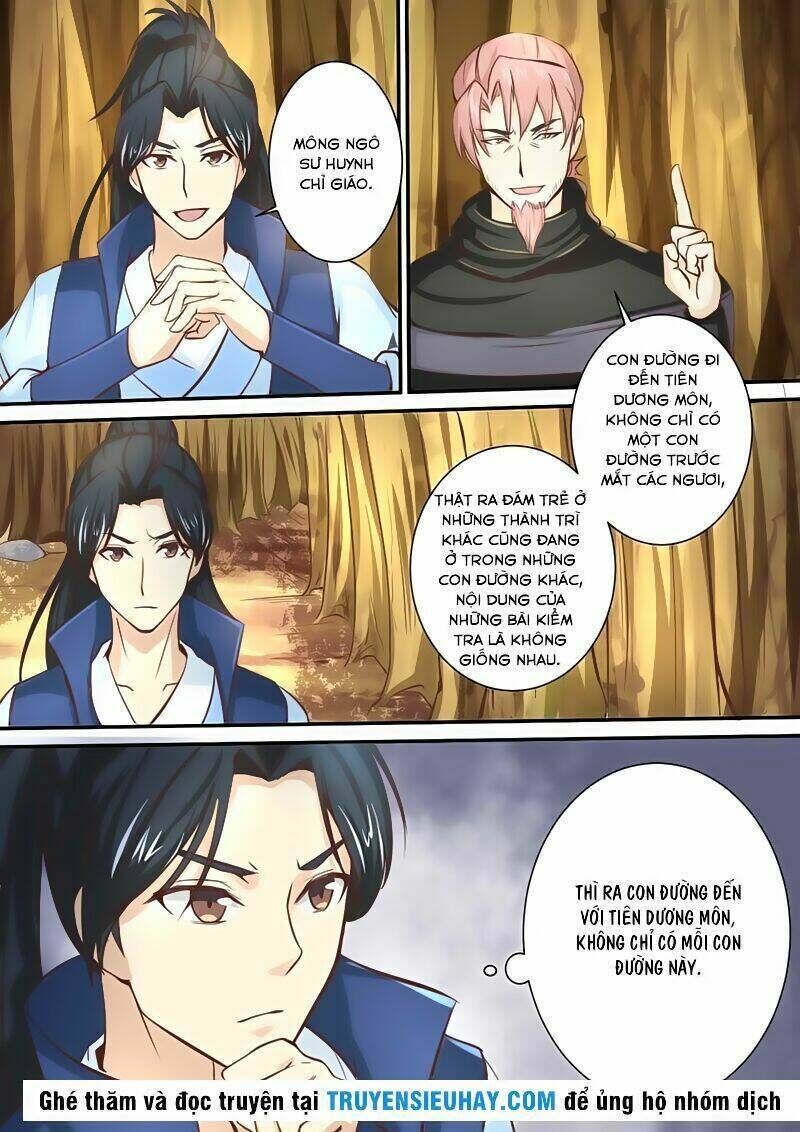 tiên trụ chapter 34 - Trang 2