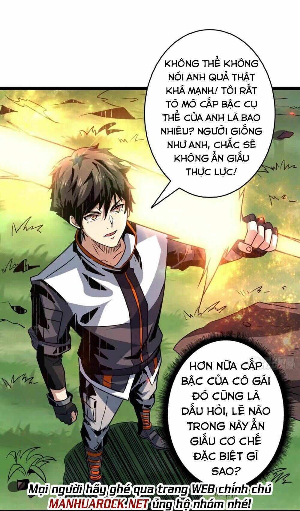 vừa chơi đã có tài khoản vương giả chapter 103: raw - Next chapter 104