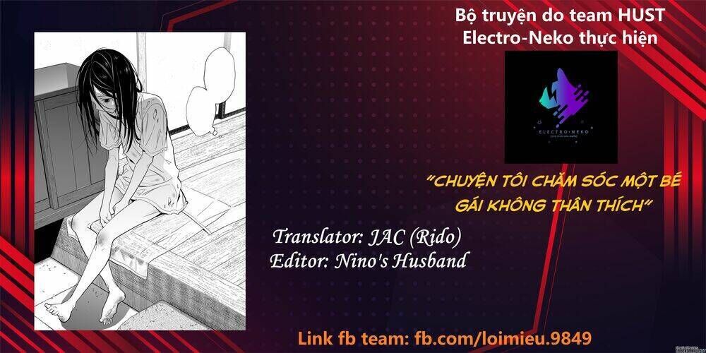 chuyện tôi chăm sóc cô gái không thân thích chapter 32: 38 - Next chapter 32.3: bỏ