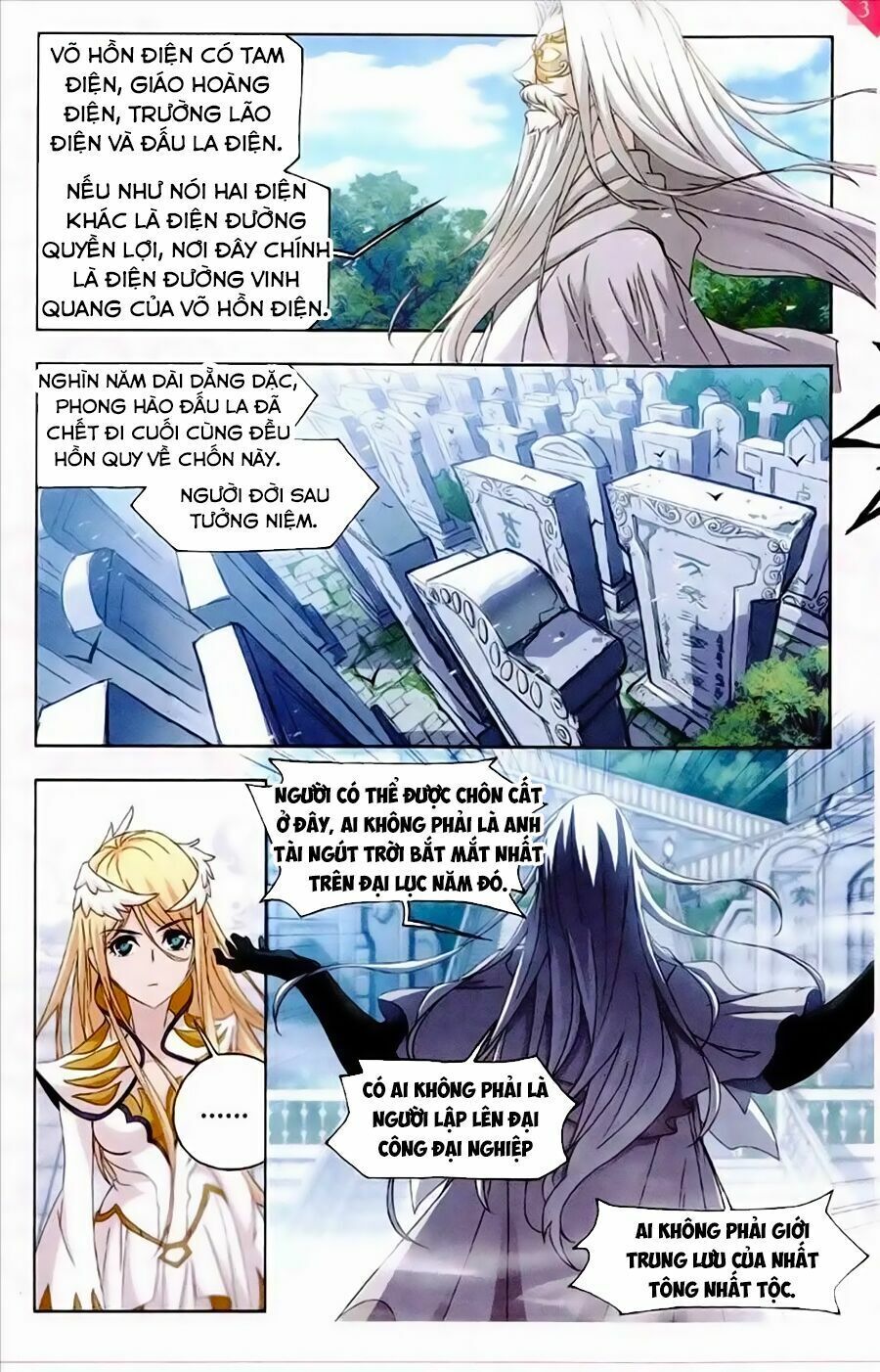 Đấu La Đại Lục 5 - Đường Tam Trùng Sinh Chapter 234 - Next Chapter 235