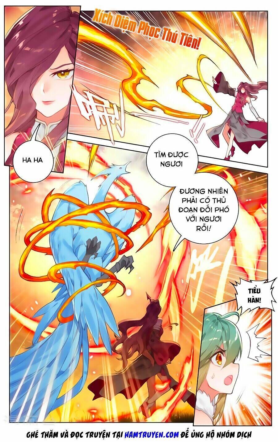 nguyên tôn chapter 104 - Trang 2