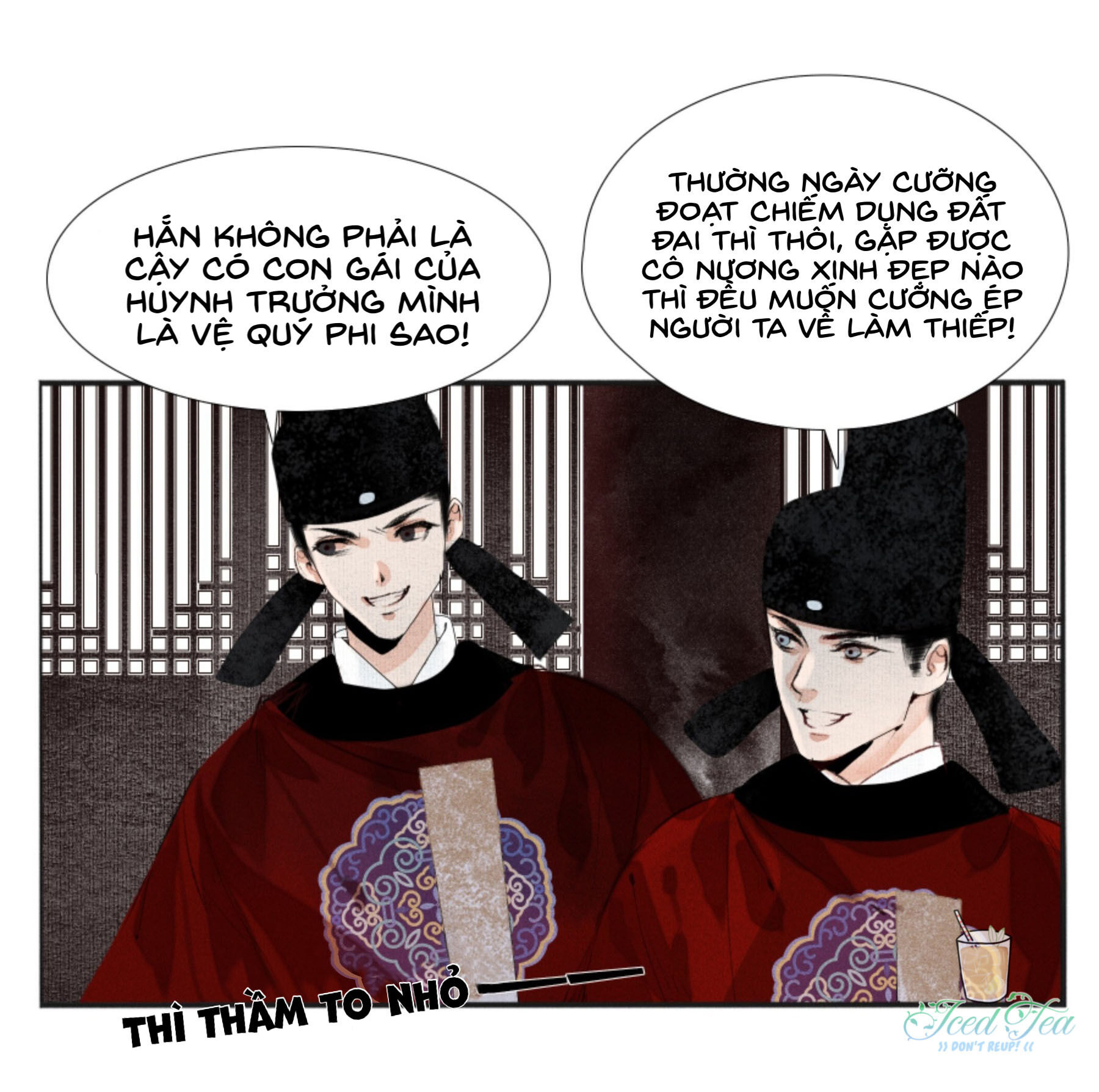 vòng luân hồi Chapter 3 - Trang 1