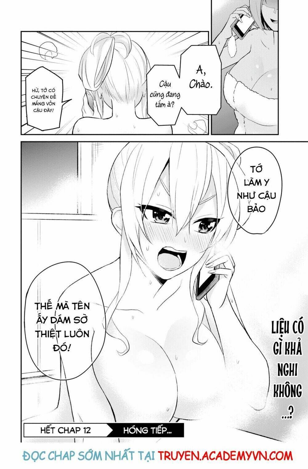 lần đầu với gal chapter 12 - Trang 2