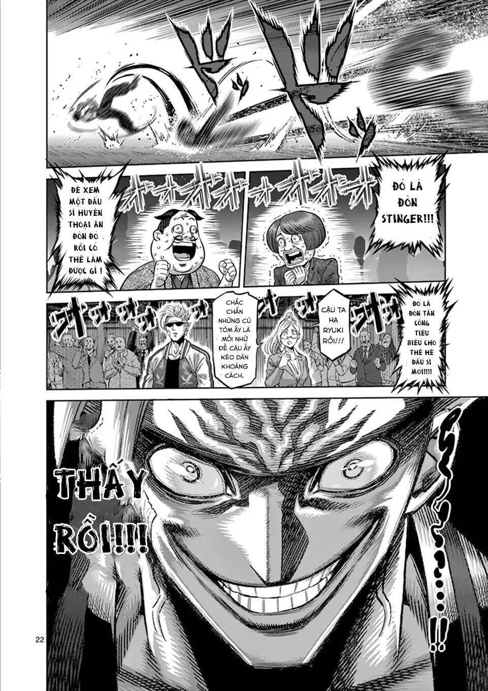 kengan omega chapter 8 - Trang 2