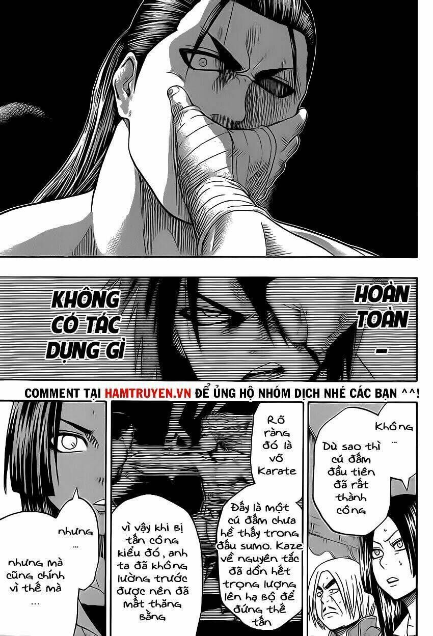 hinomaru zumou chương 27 - Trang 2