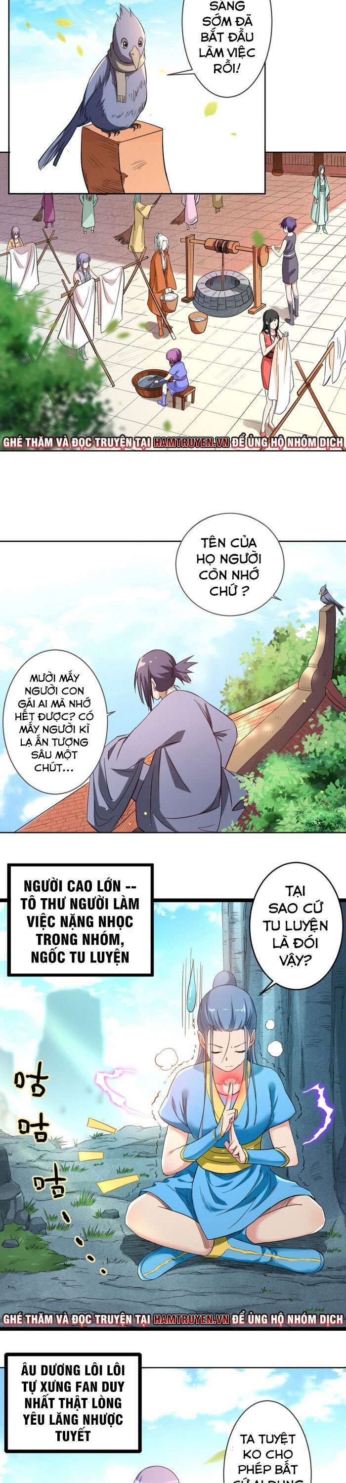 Đệ Tử Của Ta Đều Là Siêu Thần Chapter 10 - Trang 2