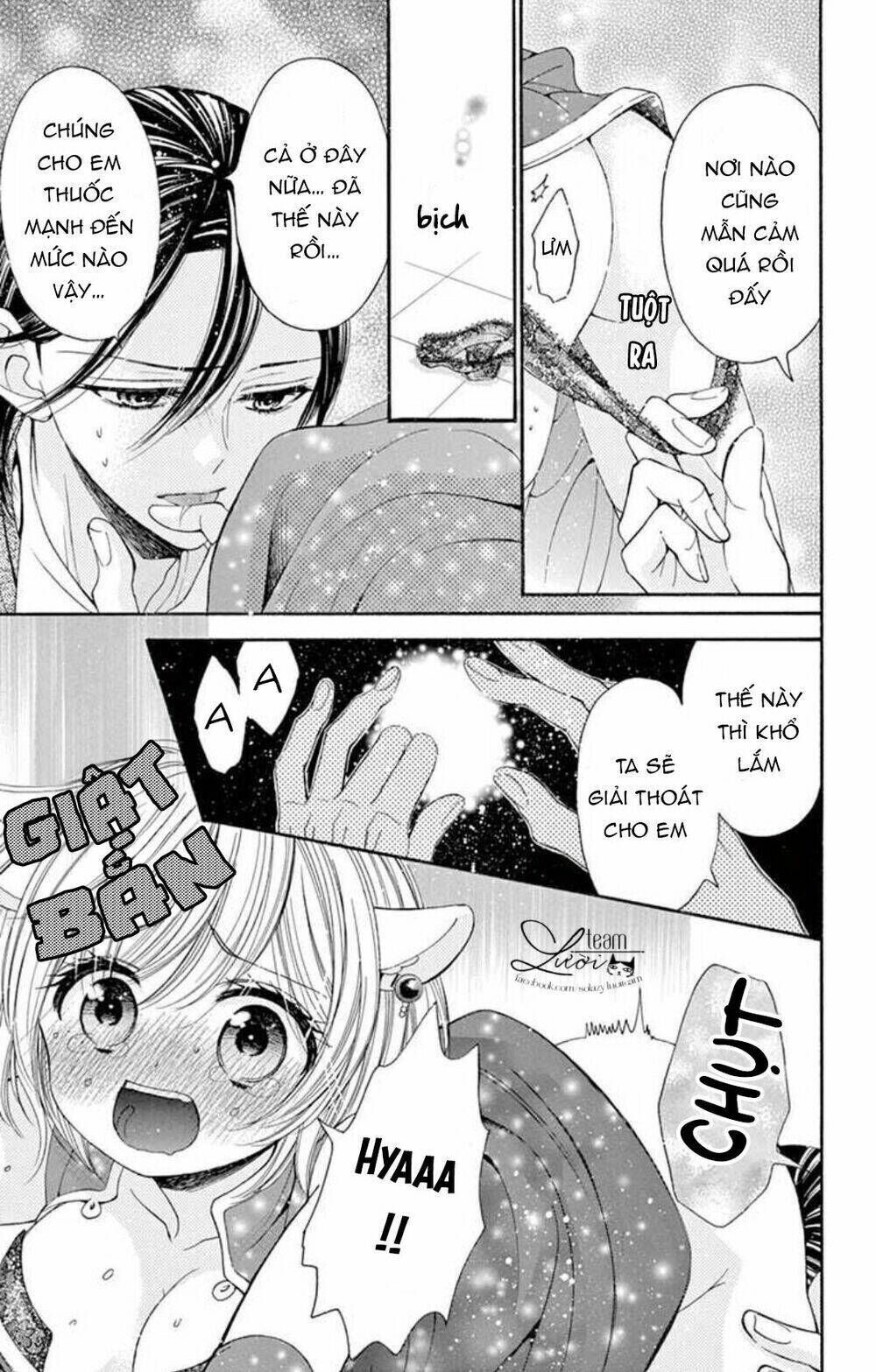 Kuzu To Kemomimi Chapter 13 - Trang 2