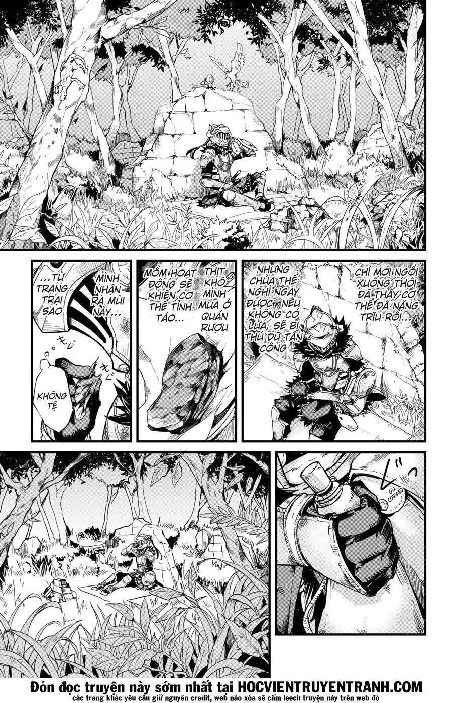 goblin slayer side story: year one Chương 10 - Trang 1