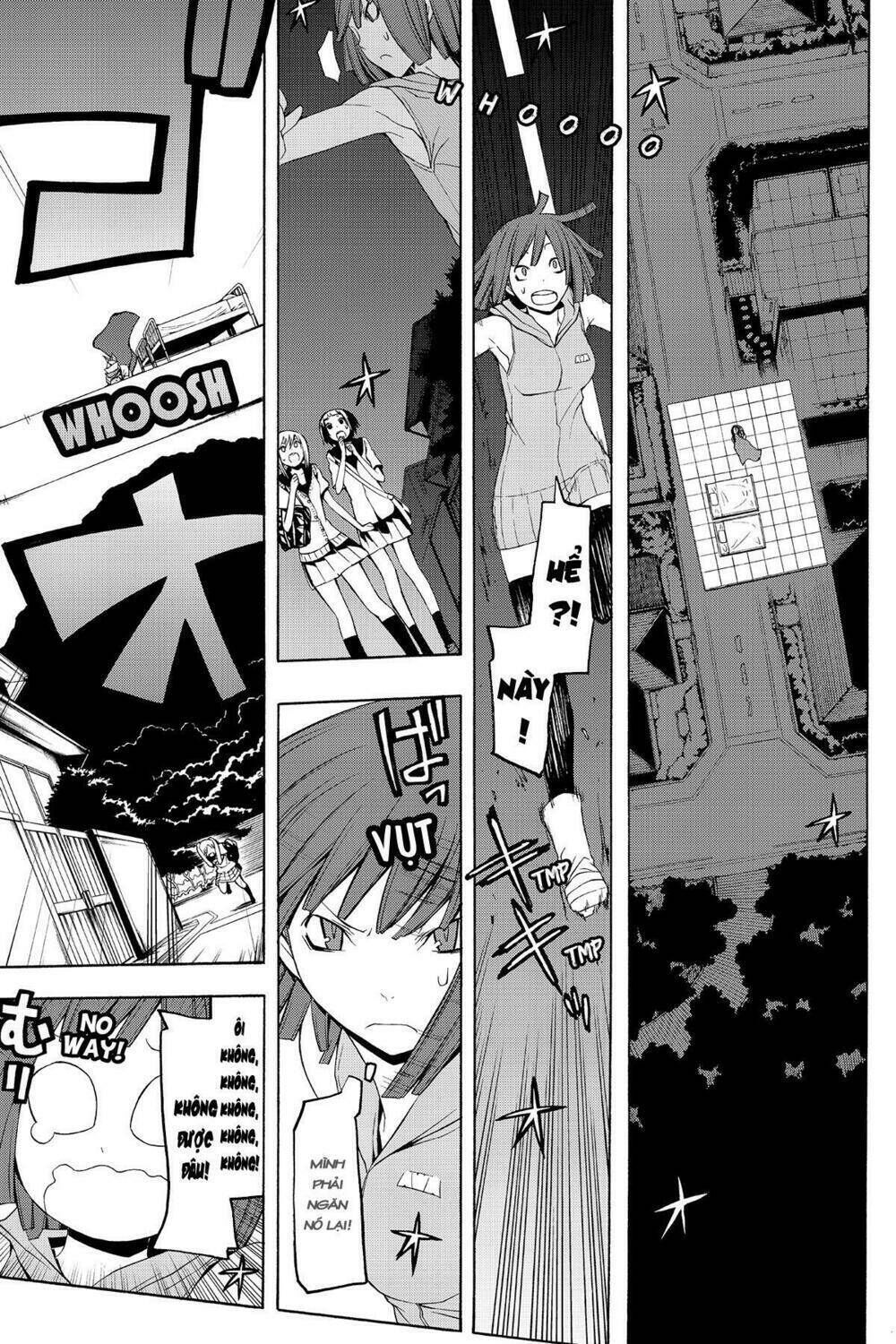 yozakura quartet chapter 49: khúc ca của hoa (phần 6) - Trang 2