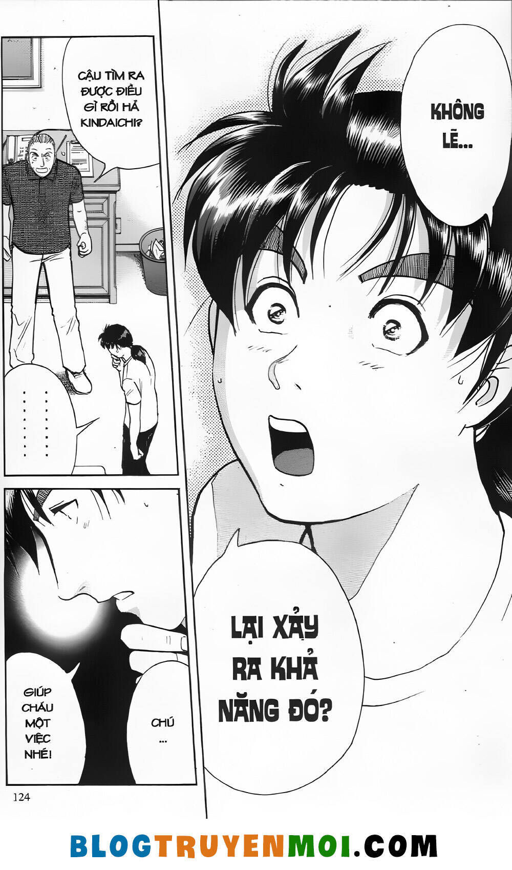 thám tử kindaichi (bản đẹp) Chapter 25.5 - Trang 2