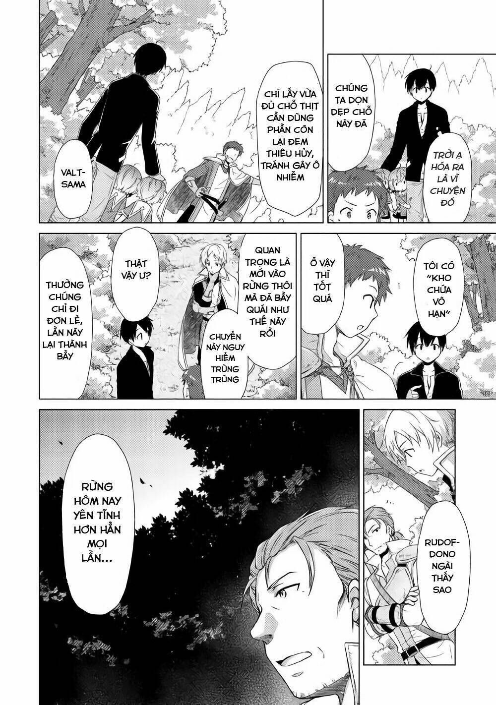 isekai yururi kikou chapter 9 - Trang 2