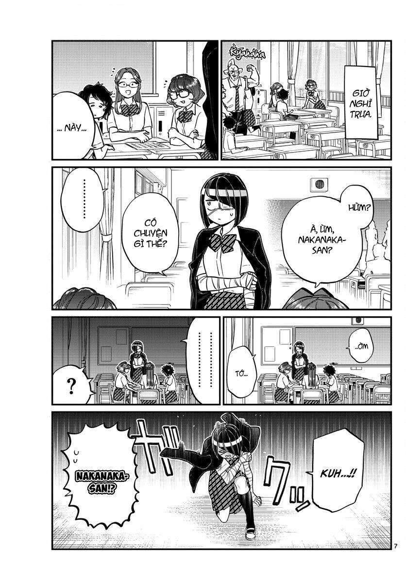 komi-san wa komyushou desu chapter 156 - Trang 1