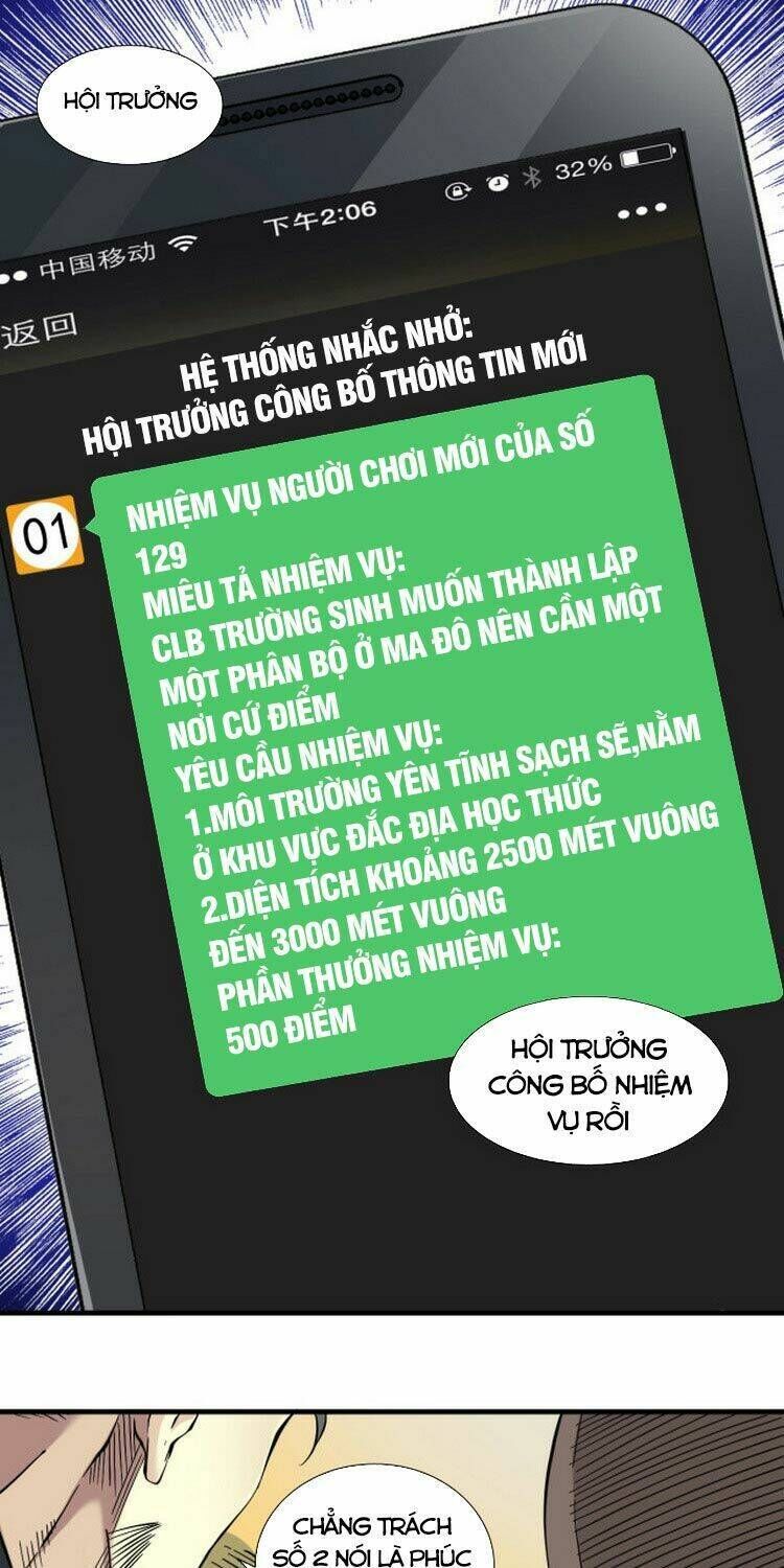 câu lạc bộ trường sinh Chapter 13 - Trang 2