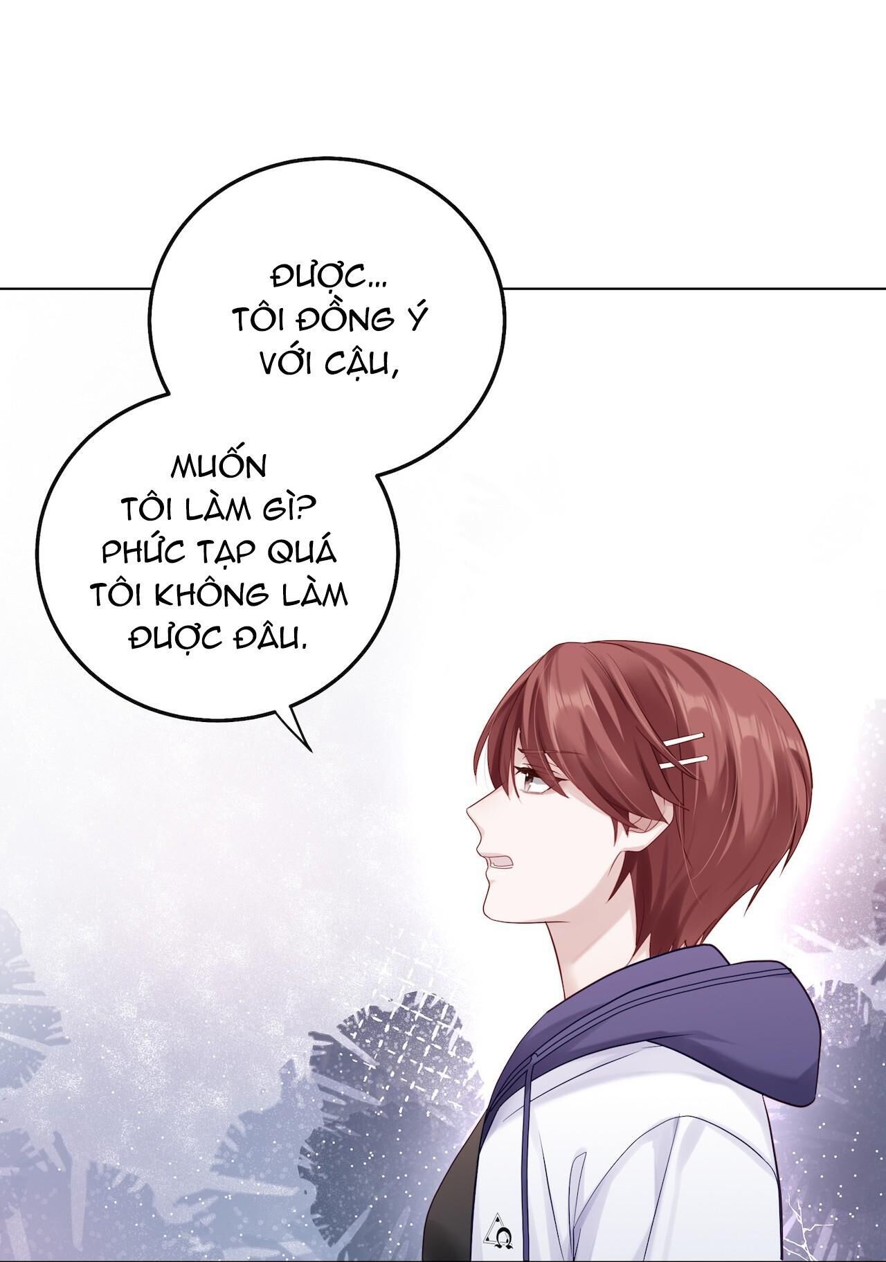 để ý tôi một chút đi mà Chapter 79 - Trang 1