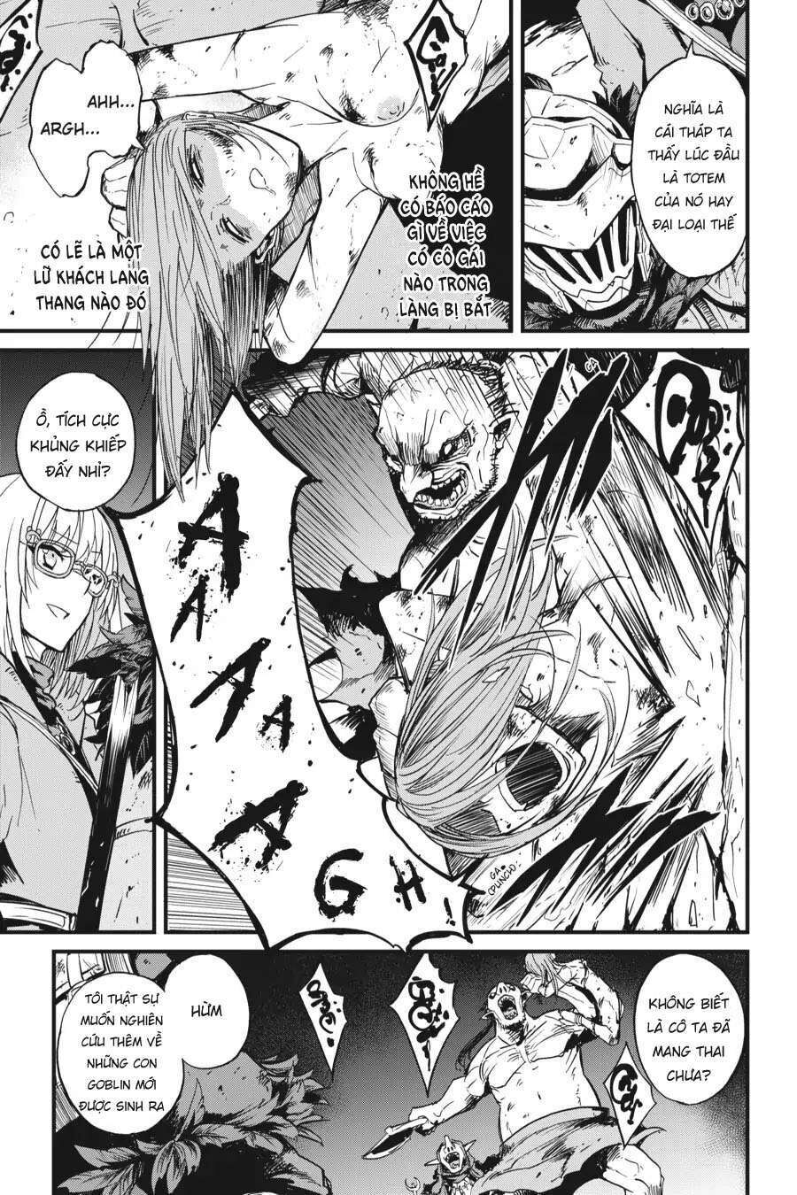 goblin slayer side story: year one Chương 26 - Next Chương 27