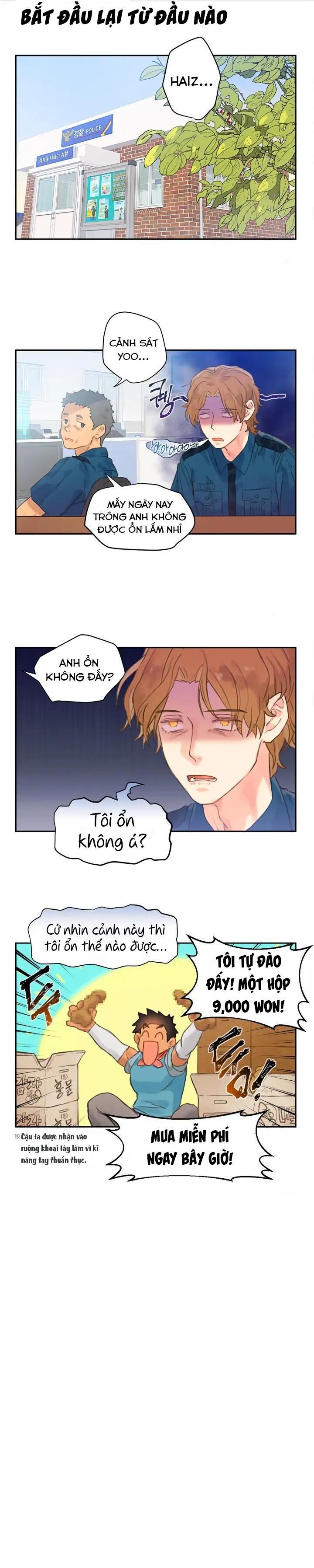 đứng yên, không tôi sẽ nổ súng Chapter 2 Chap 2 - Trang 1