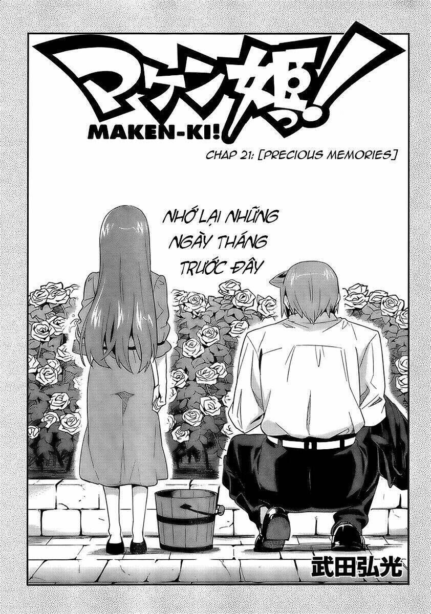 Maken-Ki! Chapter 21 - Trang 2