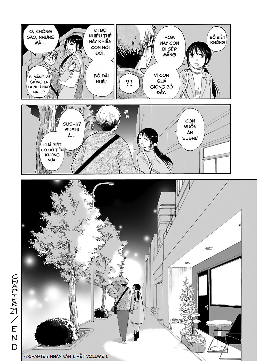 Itai Onee-san wa Suki Desu ka? Chapter 21 - Trang 1