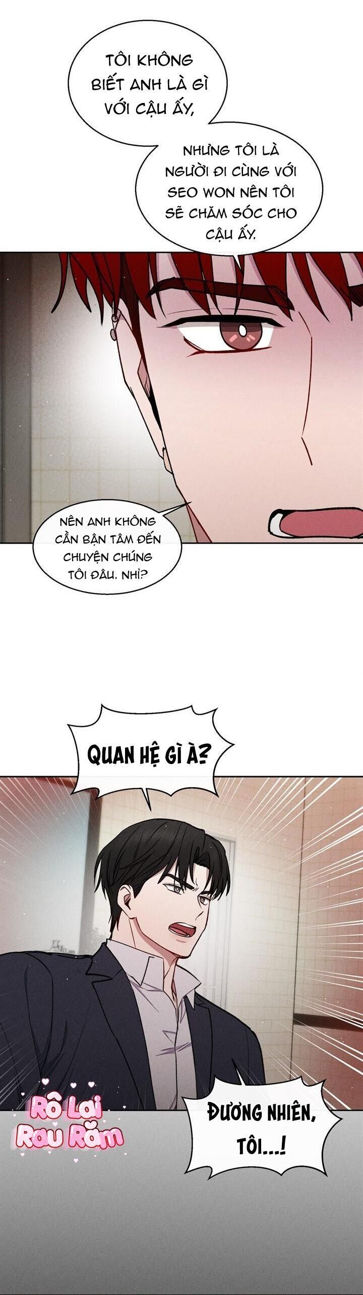 giá như anh cần em Chapter 32 - Trang 1