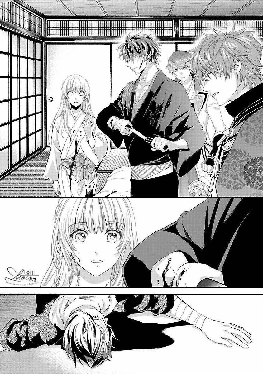 Ikemen Sengoku - Tenkabito No Onna Ni Naru Ki Wa Nai Ka Chapter 6 - Next 