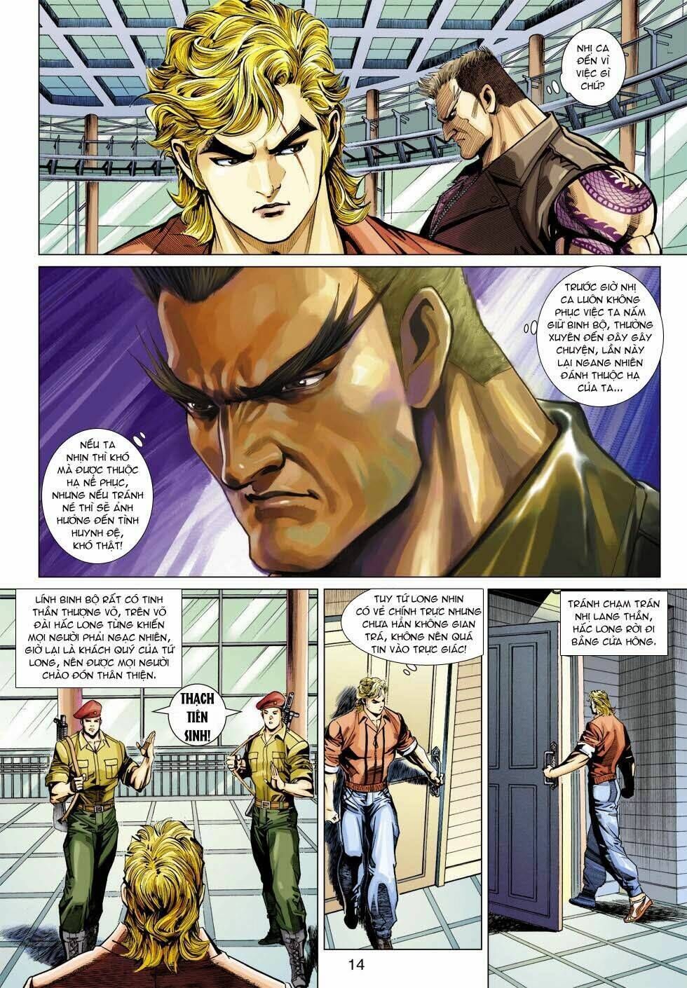 tân tác long hổ môn chapter 335 - Trang 2