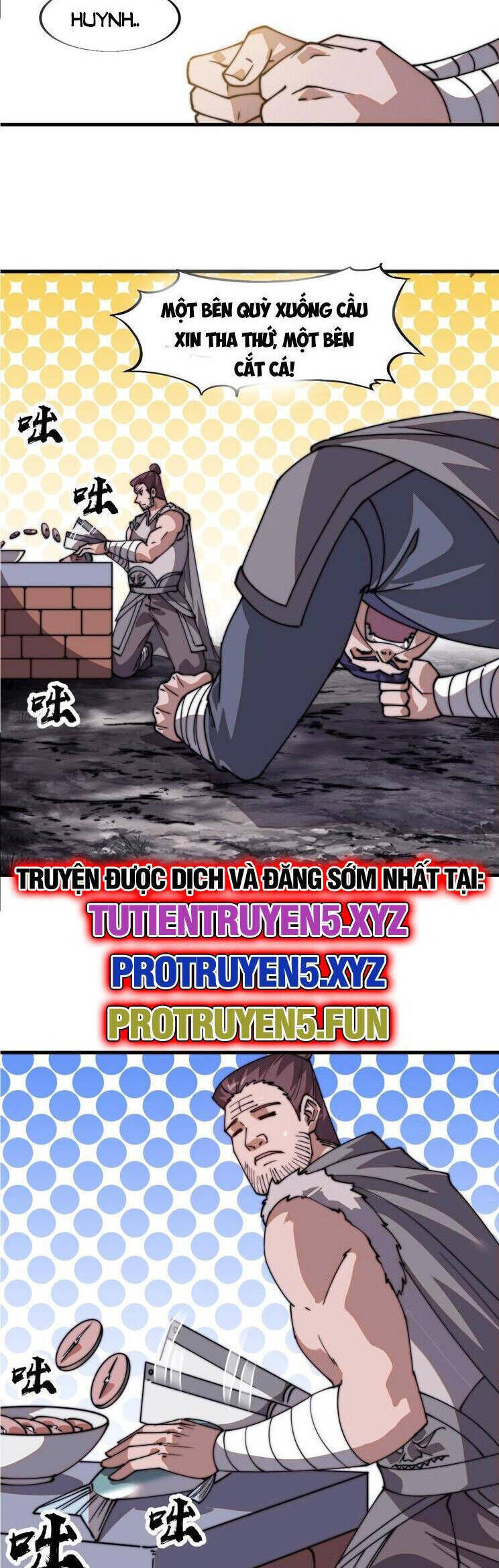 ta có một sơn trại chapter 839 - Trang 2