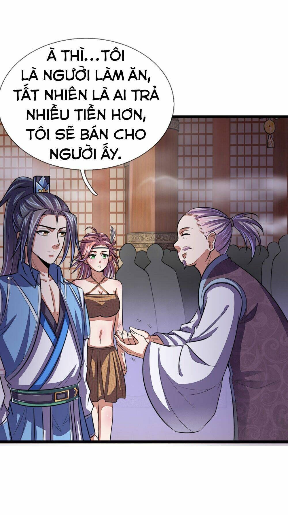 thần võ thiên tôn chapter 39 - Trang 2