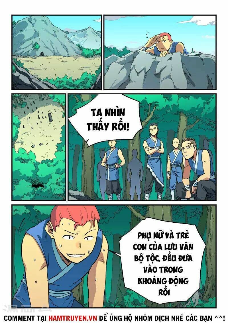 tinh võ thần quyết chapter 499 - Trang 1