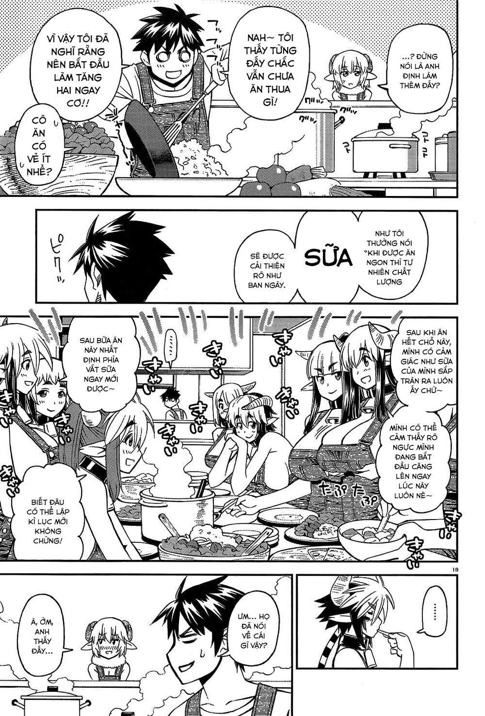 monster musume no iru nichijou chương 56 - Next chương 57